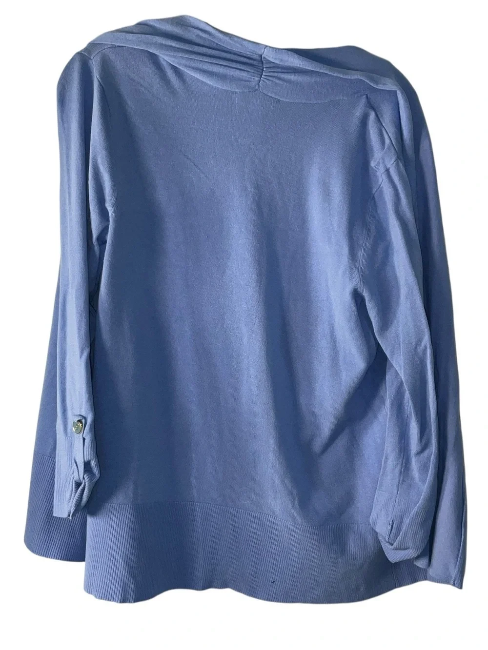 Charter Club Light Blue Tank and Cardigan Layer Set